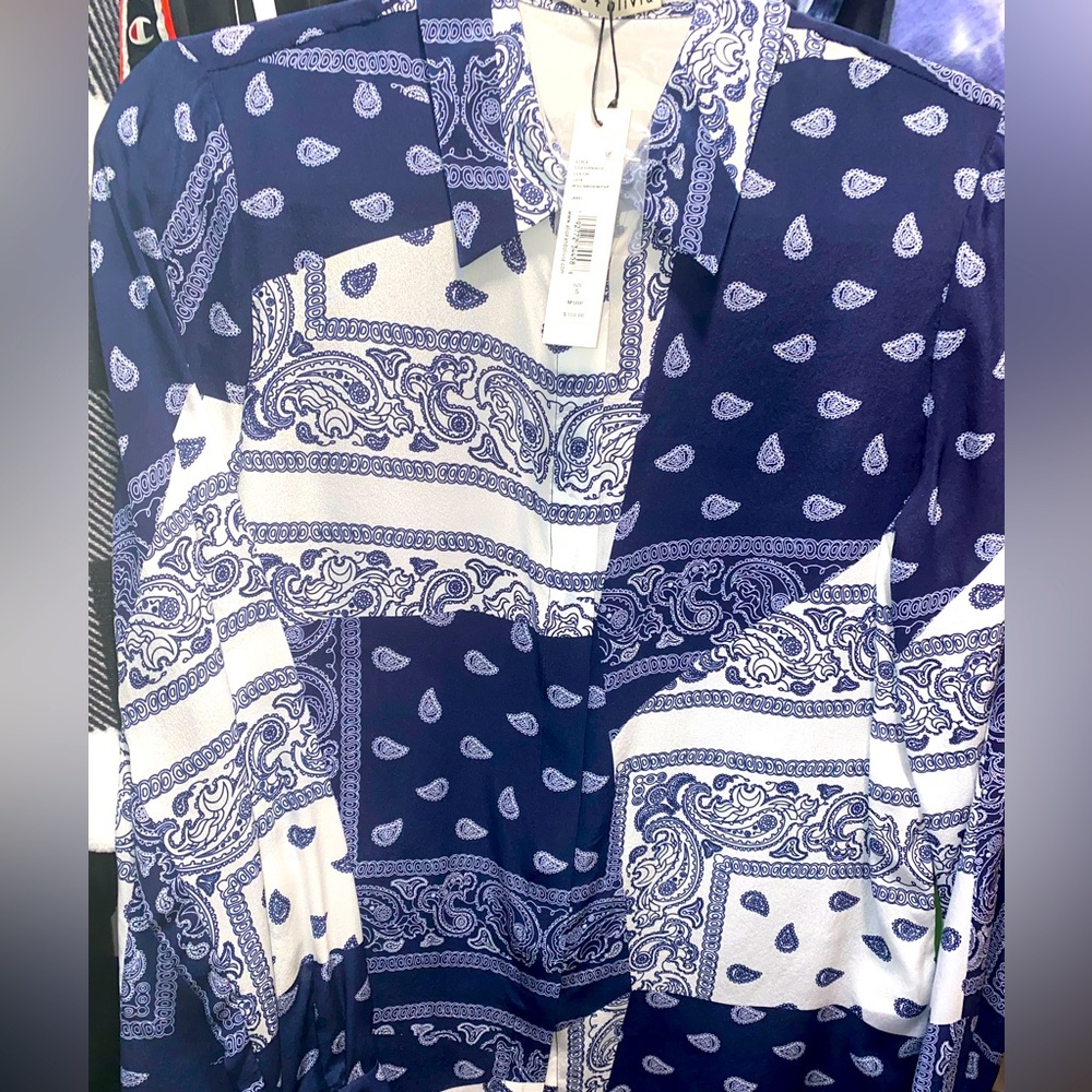 Woman’s blouse - bandanna print size small